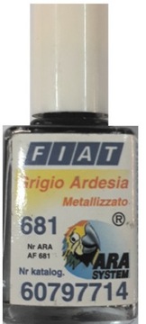FIAT 715A КРАСКА КАФЕЛАТТЕ ПОДРАЖИВАНИЕ ЦАРАПИН ARA