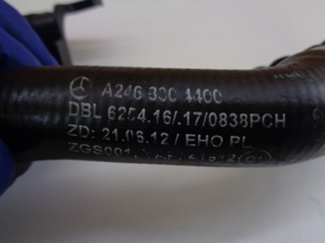 фото thumb №4, Mercedes w176 труба wąż wody шланг a2468304396