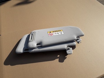 фото thumb №1, Защитные накладки козырьки солнцезащитный renault scenic iv