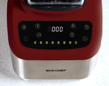 Blender Biochef Atlas Power Burgundy