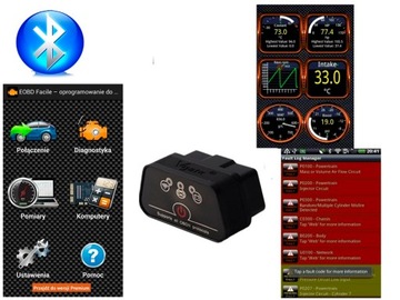 ПОЛЬСКИЙ ELM327 iCar2 Vgate OBD2 Bluetooth-интерфейс