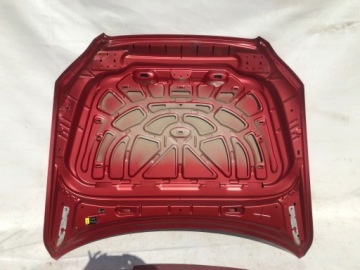 Капот volvo xc60 2017 17 кришка балка решітка радіатора Зі Шроту, фото thumb