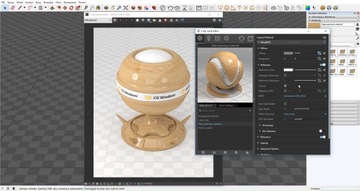 КУРС - SKETCHUP - СОЗДАНИЕ V-RAY МАТЕРИАЛОВ 3.6