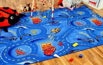 DISNEY CARS КОВЕР ДОРОГИ CITY CARS 200x250 2x2,5