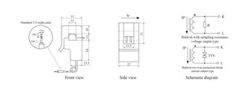 SCT013-15A/1В 1% Трансформатор тока