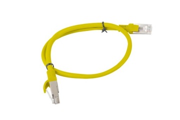 Патчкорд сетевой кабель UTP cat 5e 50 см Lanberg