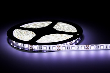 Светодиодная лента SMD 5050 5М 300 IP20 12В холодный цвет