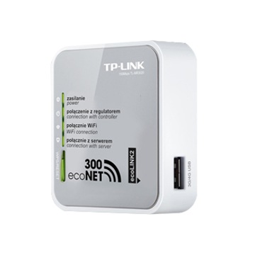 ИНТЕРНЕТ-МОДУЛЬ KIPI TP-LINK ecoNET300 PLUM