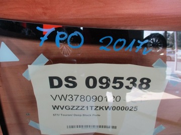 фото thumb №5, Стекло лобовое передняя vw touareg 7p0 17r