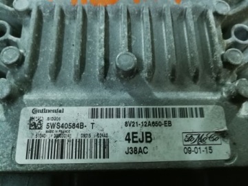 фото thumb №2, Ford fiesta mk7 бортовой компьютер двигателя