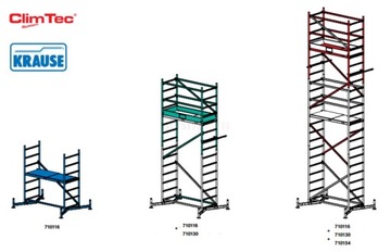 Модульные леса Krause 5 шт. 3 м