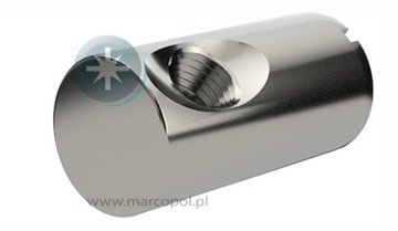 Nakrętka wałeczkowa M6 x 10 x 13 NSYMET (50 szt)