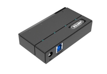 Unitek Y-HB03001 USB3 x4 хаб с функцией зарядки