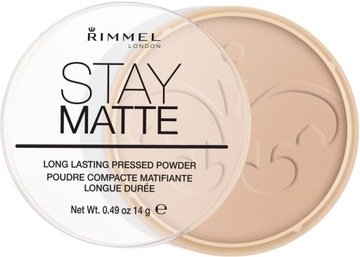 Матирующая пудра Rimmel Stay Matte 003 «Персиковое сияние»