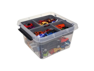 POJEMNIK PUDEŁKO NA KLOCKI LEGO 9l +ORGANIZER WKŁAD DO SZUFLADY