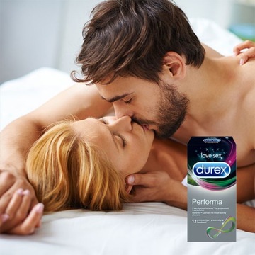 Презервативы с задержкой DUREX PERFORMA 12 шт.