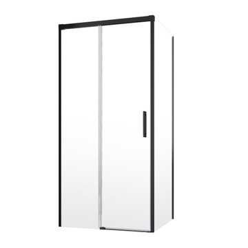 Душевая кабина Idea Black KDJ 100x80 Radaway