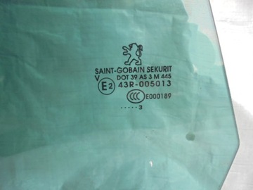 фото thumb №3, Peugeot 508 sw скло двері права задня 2013