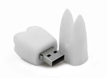 PENDRIVE USB 32 GB ZĄB DENTYSTA STOMATOLOG