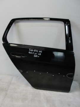 фото thumb №1, Дверь задняя правое vw golf vii hb 5g4833312