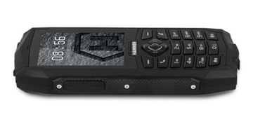 Прочный мобильный телефон HAMMER Rock Armored IP68. Мастерская