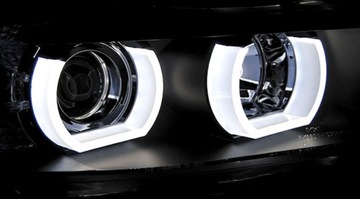 BMW 3 E90 ЛАМПЫ Светодиодные фары 3D RINGS D1S ксенон