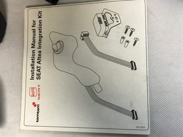 фото thumb №7, Seat altea нове оригінальні кріплення навігація tom tom