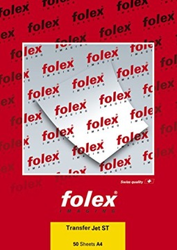 FOLEX naprasowanka/prasowanki jasne tkaniny 50A4
