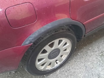 фото thumb №3, Накладки крыла крыльев renault laguna 2 lift