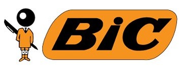 BIC ОРАНЖЕВО-красная ОРИГИНАЛЬНАЯ ШАРИКОВАЯ РУЧКА