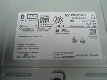 КАРТРИДЕР AUDI VW SKODA SEAT 3Q0035819B