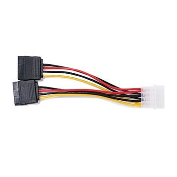 РАЗВЕТВИТЕЛЬ ПИТАНИЯ MOLEX на 2x SATA 20 см