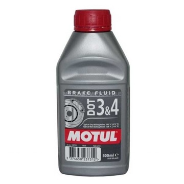 ТОРМОЗНАЯ ЖИДКОСТЬ DOT 4 LV 0.5L MOT-109434