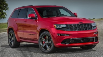 Jeep Grand Cherokee WK2 13-16 РЕШЕТКА ЧЕРНАЯ