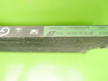 фото thumb №6, Радиатор кондиционера ford galaxy mk1 2.0 8v dohc