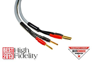 KABEL GŁOŚNIKOWY KONFEKCJA MELODIKA MDSC2520G 2m