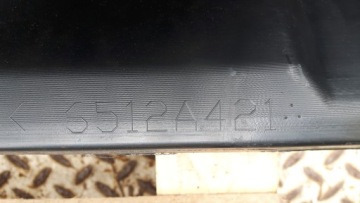 Молдинг порог mitsubishi outlander 3 3 6512a421 Оригинал, фото thumb