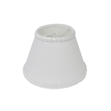 LAMPSHADE люстра конус 1S 15/11h абажур белый рустикальный