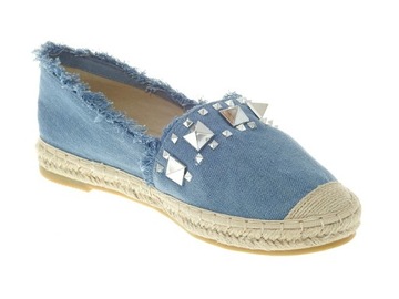 ESPADRYLE DAMSKIE ĆWIEKIE MB6471 Blue r.38