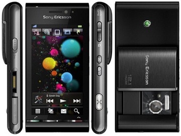 SONY ERICSSON SATIO IDOU U1- Wys.PL/Меню PL/