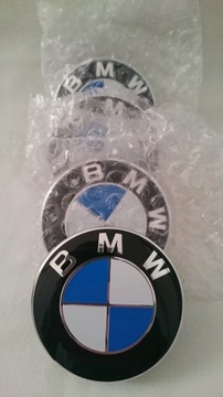 ЭМБЛЕМЫ, КРЫШКИ, BMW 68MM + ЗНАЧКИ НА ДИСКИ