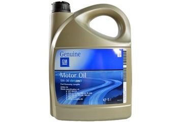 OPEL GM OIL 5W30 5L DEXOS 2 КРАКОВ