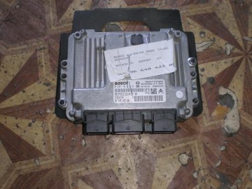 фото thumb №1, Peugeot citroen бортовий комп'ютер 0281011233