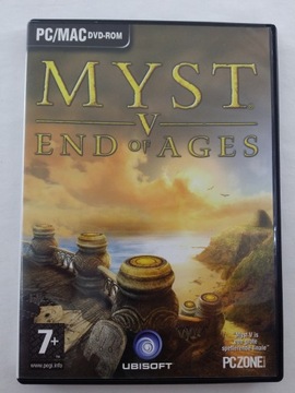 ИГРА MYST V КОНЕЦ ВЕКОВ ДЛЯ ПК