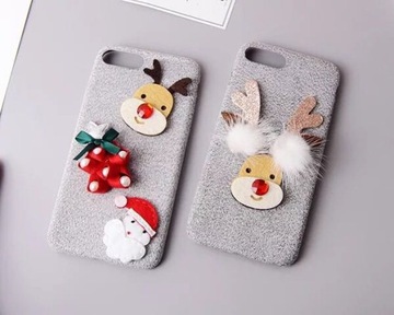 Корпус CHRISTMAS FUR CASE для iPhone XR