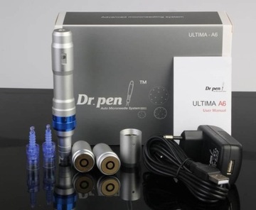 Dr Pen ultima A6 Dermapen беспроводной + 10 карточек