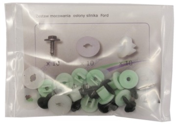 Romix набор клипсы - кронштейн защита двигателя ford Доставка, фото thumb