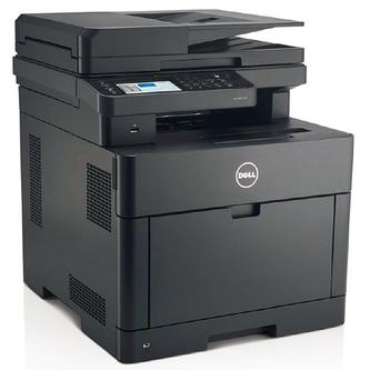 Тонер-картридж Dell H625 H825 S2825cdn на 4000 страниц, желтый