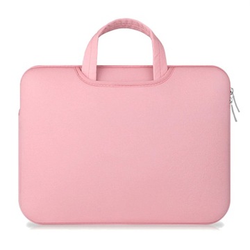 TORBA NA LAPTOP DO NOTEBOOK 14'' CALI POKROWIEC ETUI RĄCZKA PIANKA ZAMEK
