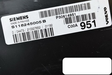 фото thumb №6, Бортовой компьютер volvo v40 s40 s118245005b p30614951